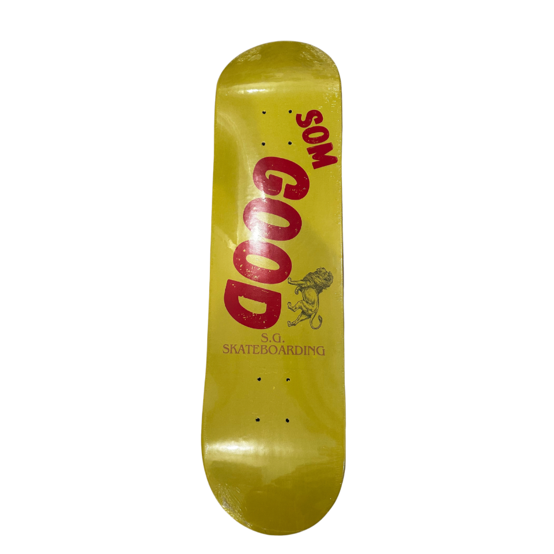 SomGood Logo Deck