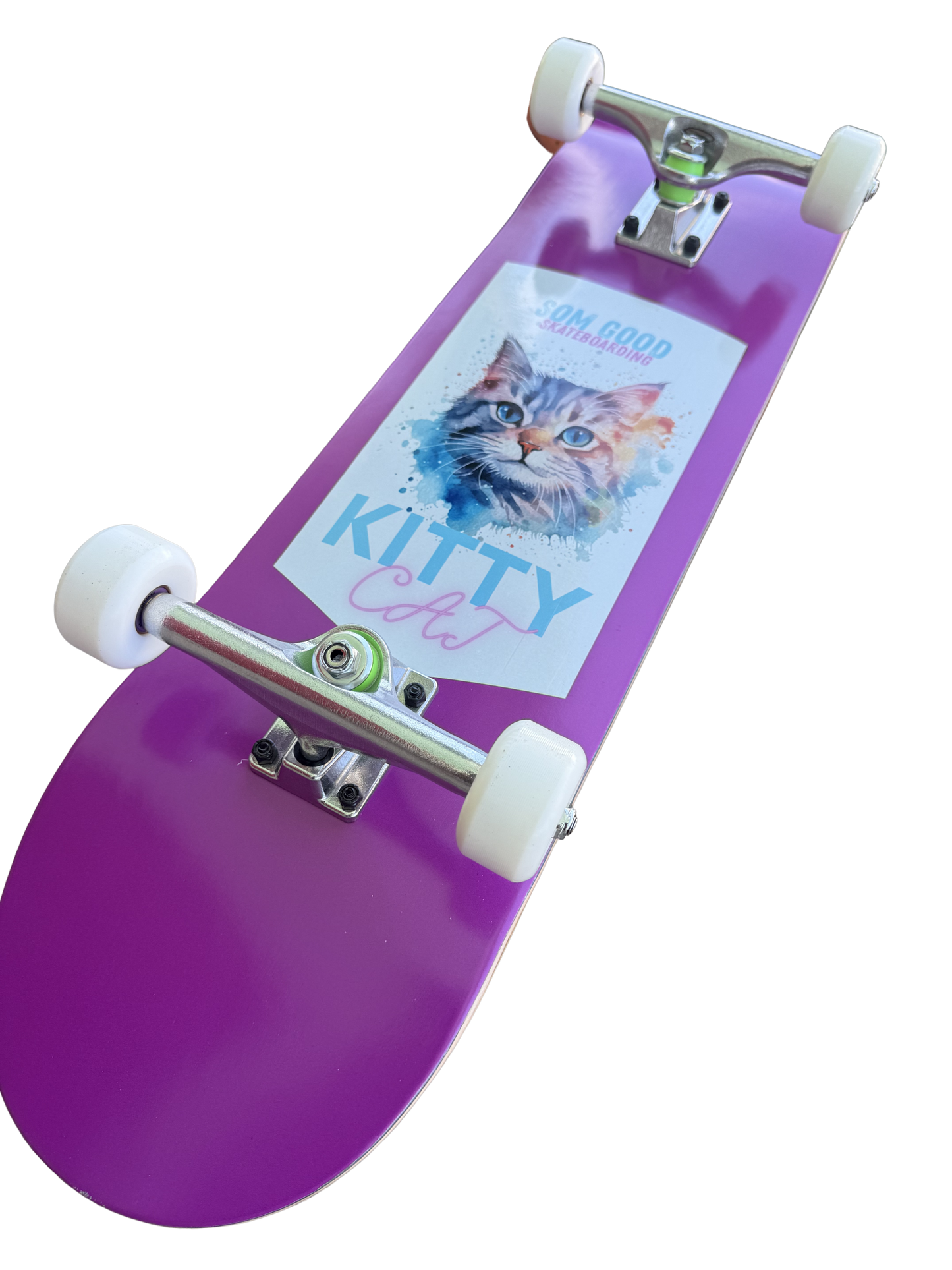 SomGood Ready to Ride Skateboard