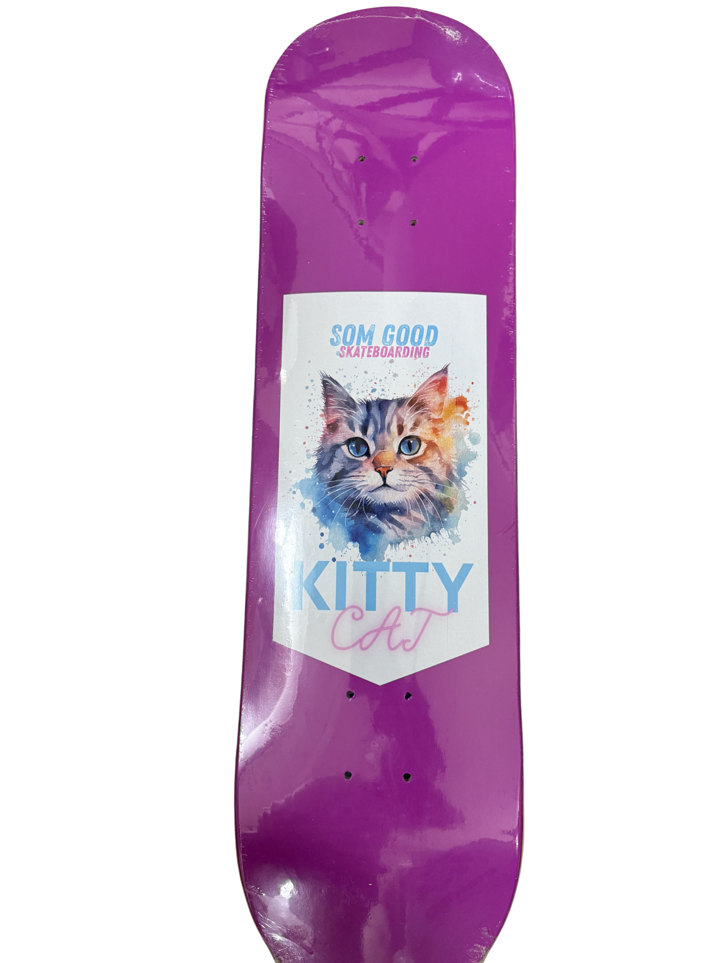 Cat Logo Deck
