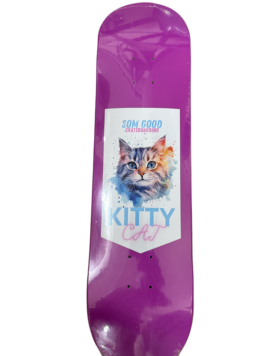 Cat Logo Deck