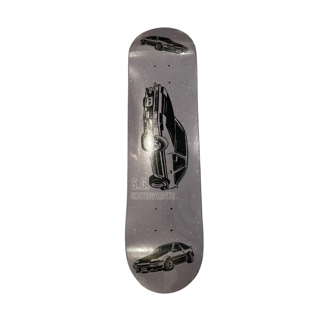86 Logo Deck