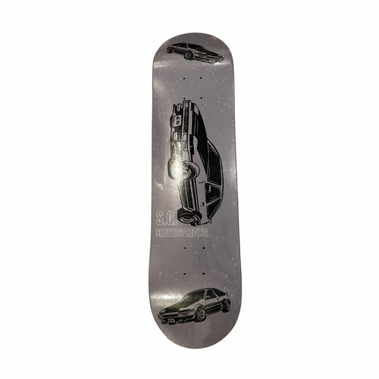 86 Logo Deck