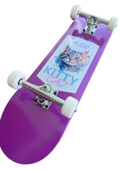 Cat Logo Deck